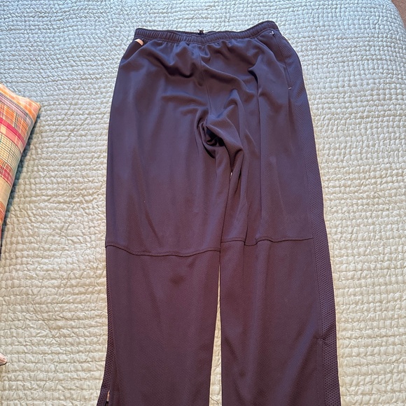Nike Dri-Fit Mens Large NWT Navy Pants - Picture 3 of 3